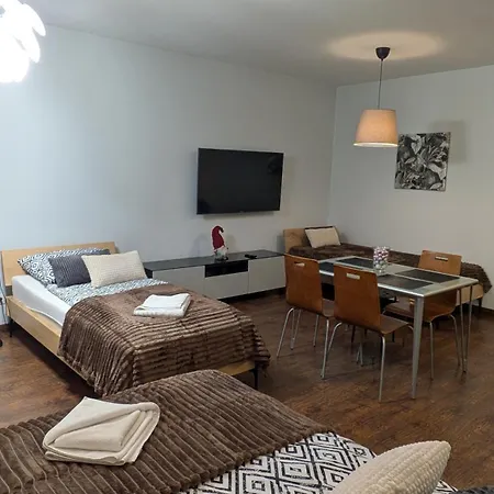 公寓 Krakowapart Dietla 克拉科夫